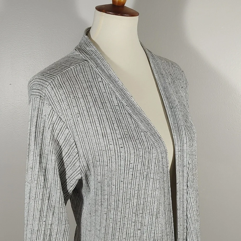 Top: Open Front Cardigan - Picture 1 of 5